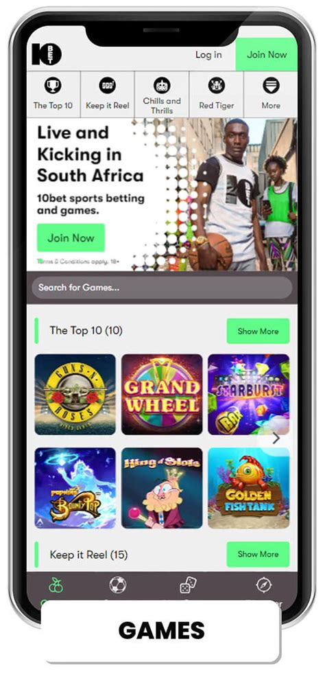 mobile casinos south africa